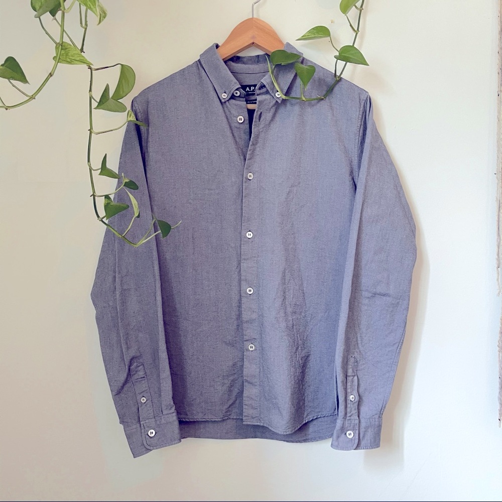 A.P.C. Men’s Dress Shirt